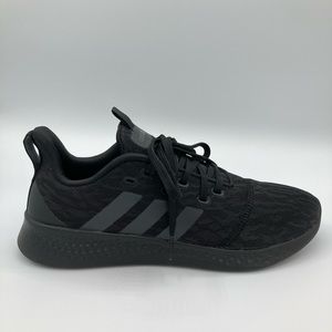 Black Adidas Cloud Foam Size US 10